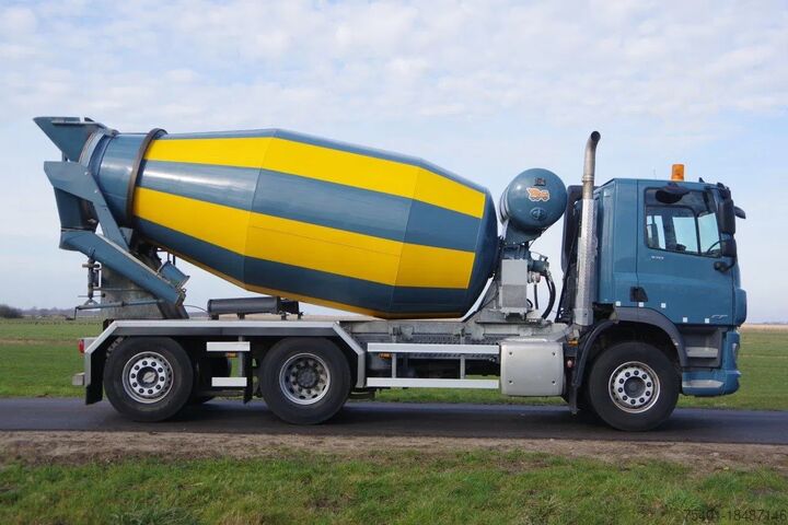 Mixer DAF FAN 370 6x2 WSG 31,5 tons 6x2 WijWel 9m3 betonm...