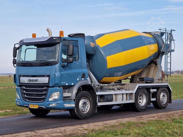 Mixer DAF FAN 370 6x2 WSG 31,5 tons 6x2 WijWel 9m3 betonm...