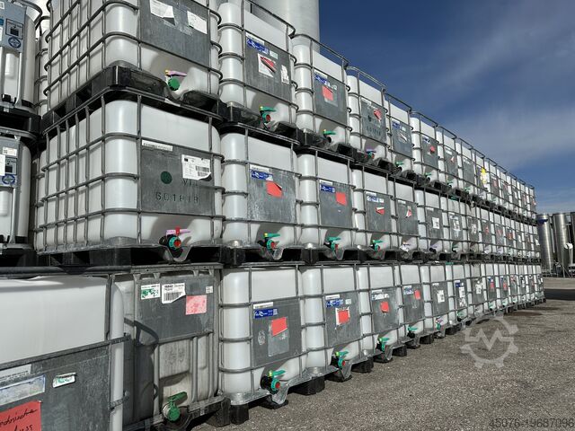 Schütz IBC Container - Behälter 640l Schütz IBC 640l