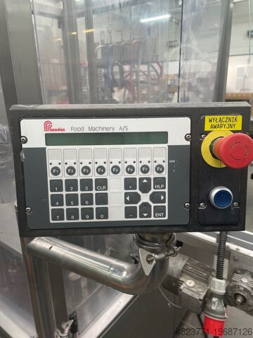 Container filling PRIMODAN rot-o-min 519/2-16