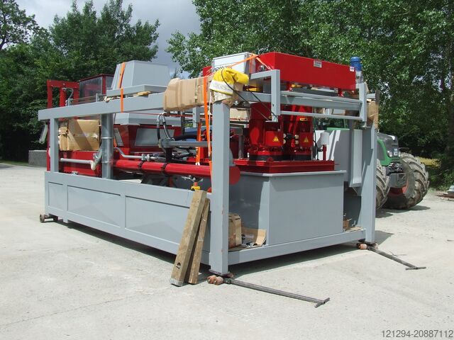 Bag forming, filling and sealing machine Mesken Haule Jumbo Single