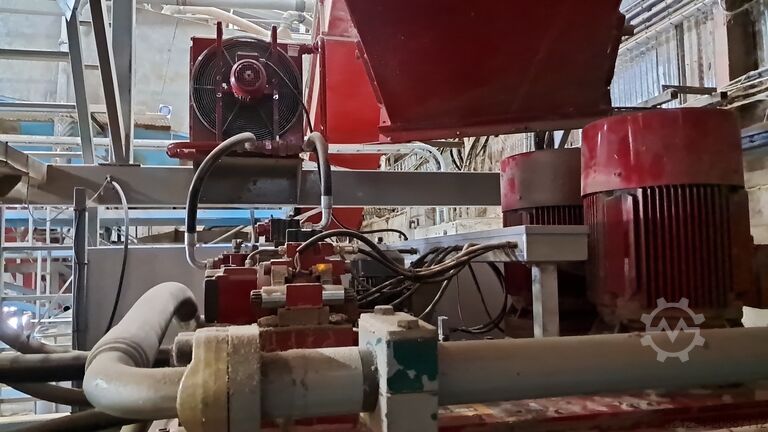 Bag forming, filling and sealing machine Mesken Haule Jumbo Single