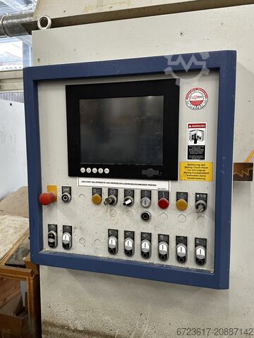 Produktionslinie Fenster WEINIG UC Matic 15 / Powermat 500