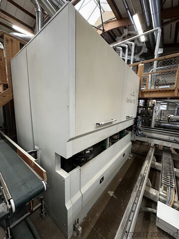 Produktionslinie Fenster WEINIG UC Matic 15 / Powermat 500