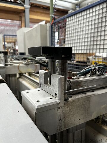 Produktionslinie Fenster WEINIG UC Matic 15 / Powermat 500