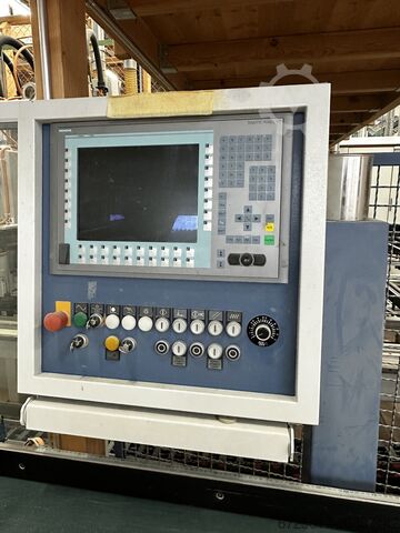 Produktionslinie Fenster WEINIG UC Matic 15 / Powermat 500