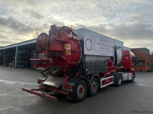 Vacuum truck Burg URACA KD 716 / VOLVO PENTA TAD942VE (SIHI 2200 ...