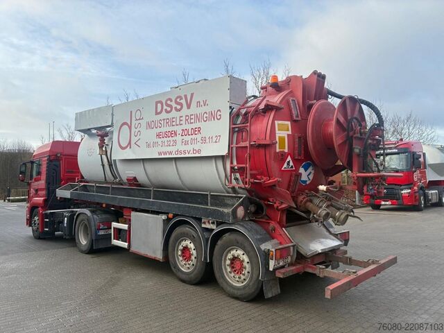 Vacuum truck Burg URACA KD 716 / VOLVO PENTA TAD942VE (SIHI 2200 ...