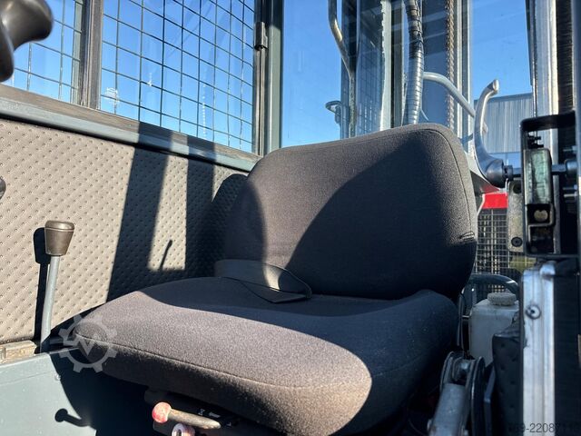 Side loader forklift Linde S50 //Duplex 4850 mm //