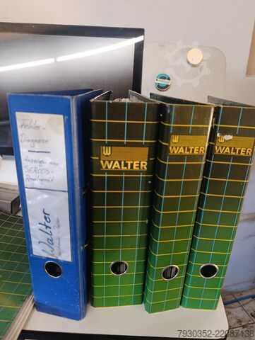 CNC tool grinding machine Walter Helitronic Power