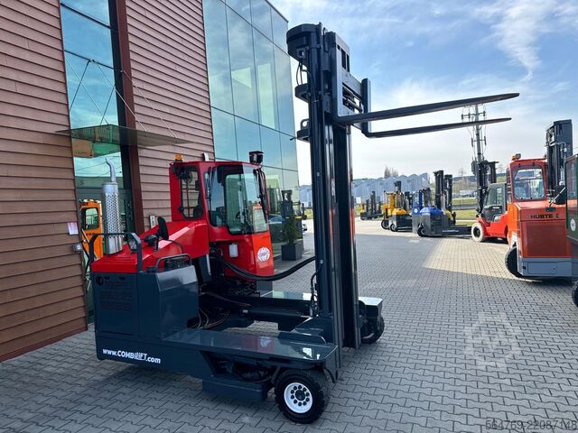 4-way forklift Combilift C4000 /2015 /Diesel/Triplex 7500 mm