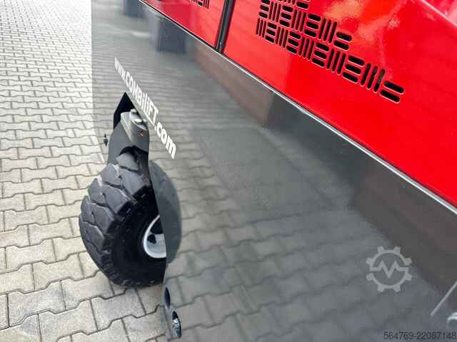 4-way forklift Combilift C4000 /2015 /Diesel/Triplex 7500 mm