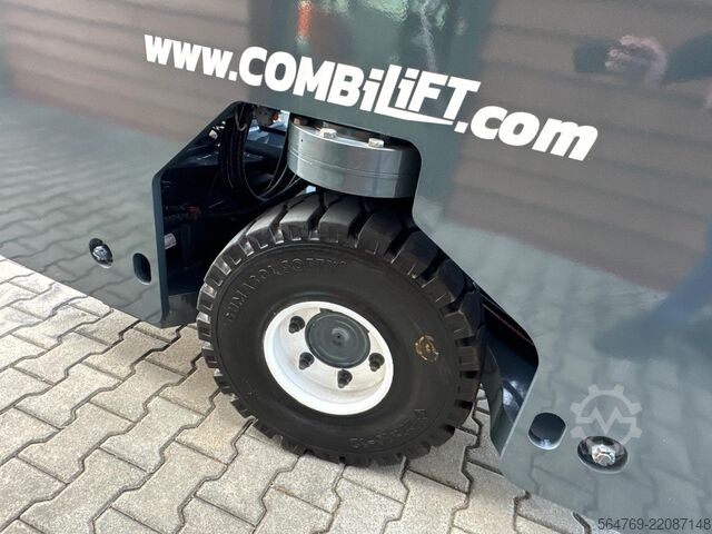 4-way forklift Combilift C4000 /2015 /Diesel/Triplex 7500 mm