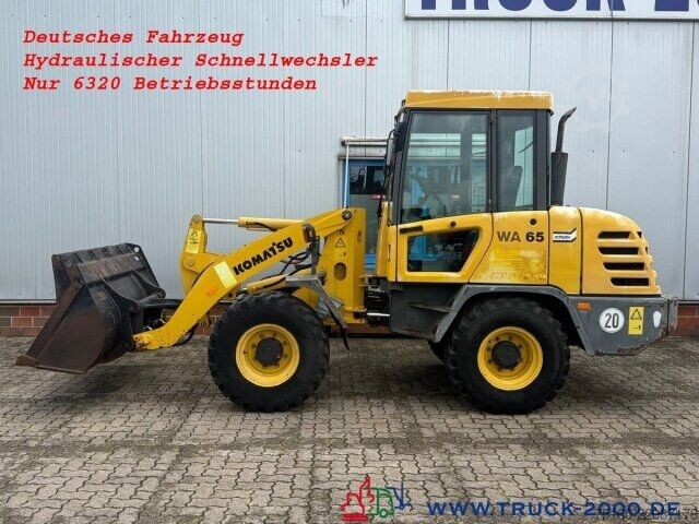 Wheel loader Komatsu Komatsu WA 65-3 Nur 6.320 BH + Schaufel 0,7 m³