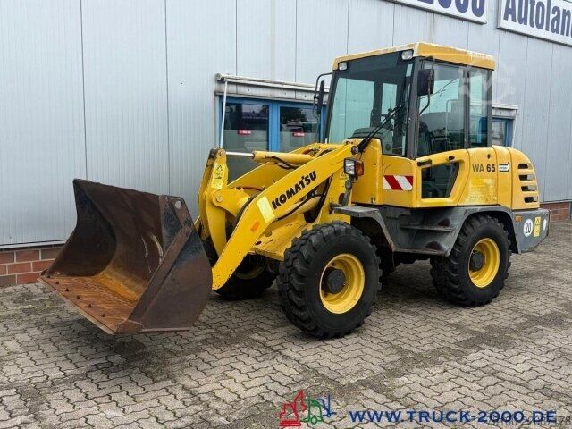 Wheel loader Komatsu Komatsu WA 65-3 Nur 6.320 BH + Schaufel 0,7 m³