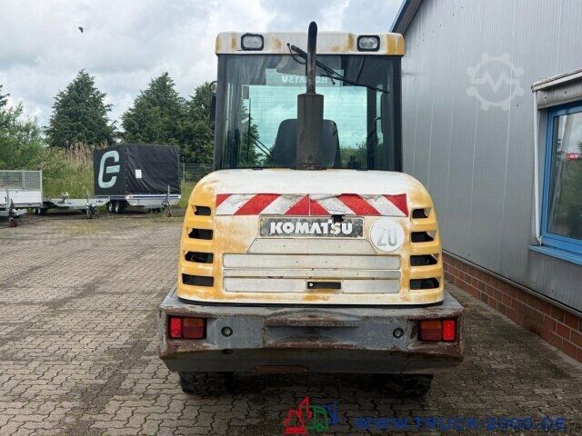Wheel loader Komatsu Komatsu WA 65-3 Nur 6.320 BH + Schaufel 0,7 m³