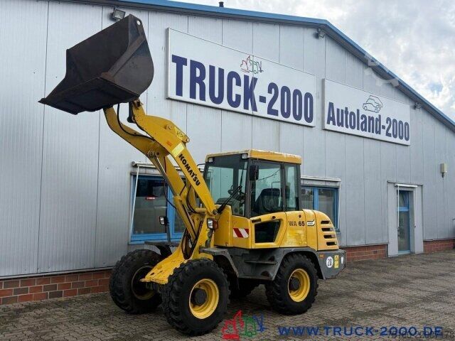 Wheel loader Komatsu Komatsu WA 65-3 Nur 6.320 BH + Schaufel 0,7 m³