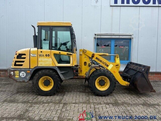 Wheel loader Komatsu Komatsu WA 65-3 Nur 6.320 BH + Schaufel 0,7 m³