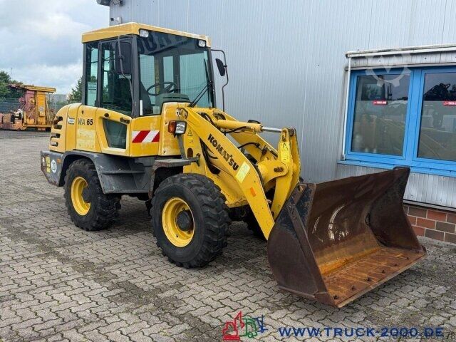 Wheel loader Komatsu Komatsu WA 65-3 Nur 6.320 BH + Schaufel 0,7 m³