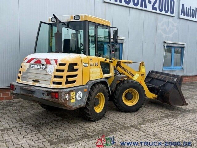 Wheel loader Komatsu Komatsu WA 65-3 Nur 6.320 BH + Schaufel 0,7 m³