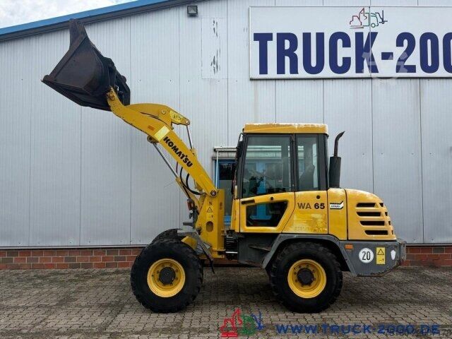 Wheel loader Komatsu Komatsu WA 65-3 Nur 6.320 BH + Schaufel 0,7 m³