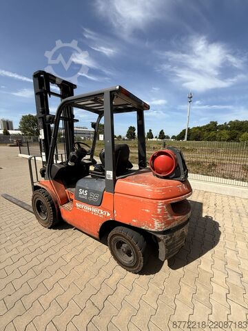 Forklift Toyota 02-7FGJF35