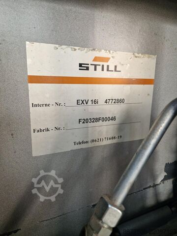 Manual stacker STILL EXV 16i