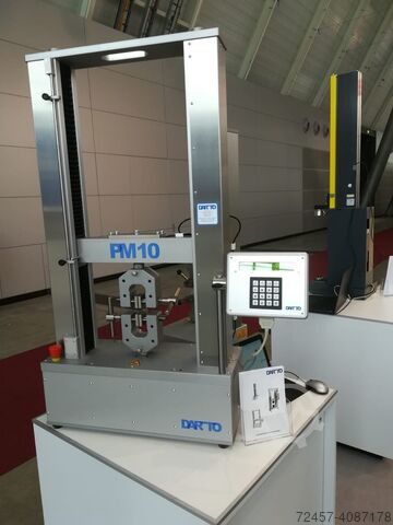 Universalprüfmaschine Zugprüfmaschine Darto GmbH PM10