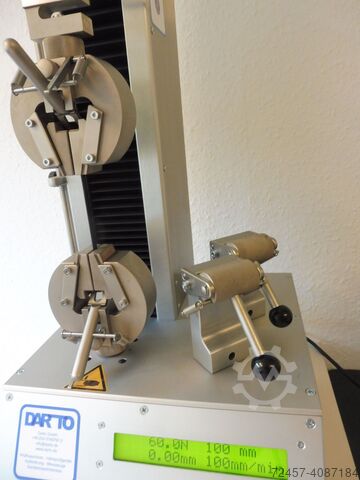 Universalprüfmaschine Prüfmaschine Darto GmbH PM3