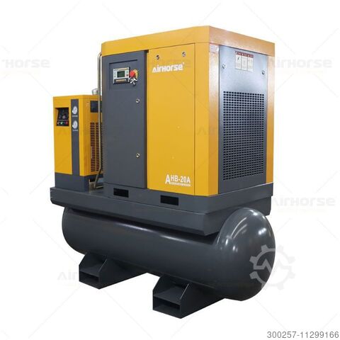 4in1 Schraubenkompressor für LASER 16 BAR AIRHORSE AHB-20A
