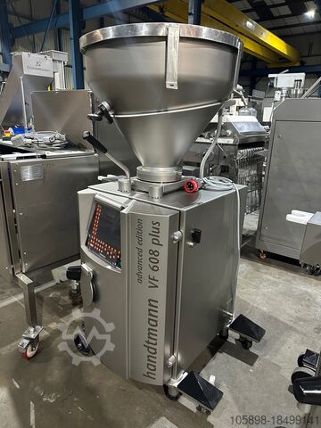 2022 Vakuumfüller mit 43 Stunden Handtmann VF608 Plus advanced edition