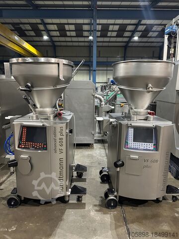 2022 Vakuumfüller mit 43 Stunden Handtmann VF608 Plus advanced edition