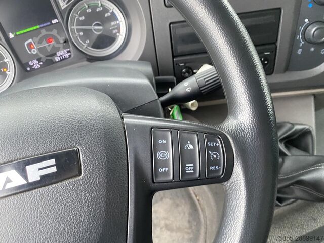 Box body DAF LF 170 Boxtruck / Loading Lift / Manual / 331.0...