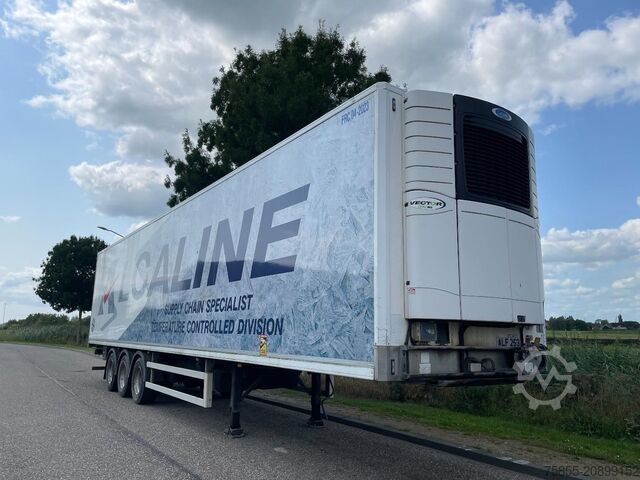 Refrigerated/freezer transport Montracon Fridge Carrier Vector 1950 MT / SAF Axles