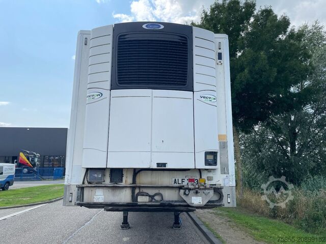 Refrigerated/freezer transport Montracon Fridge Carrier Vector 1950 MT / SAF Axles