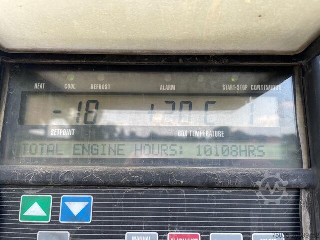 Refrigerated/freezer transport Montracon Fridge Carrier Vector 1950 MT / SAF Axles