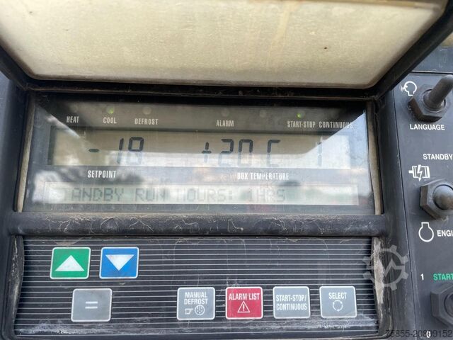 Refrigerated/freezer transport Montracon Fridge Carrier Vector 1950 MT / SAF Axles