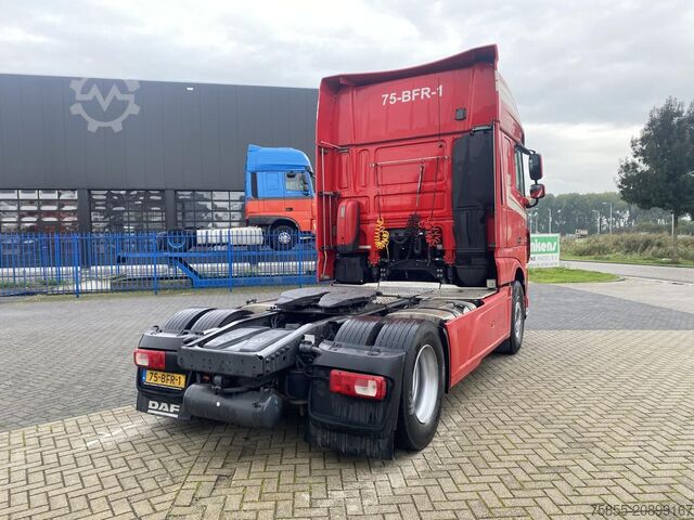 Standard tractor DAF XF 460 FT SSC / Euro 6 / NL Truck /  2 Tanks