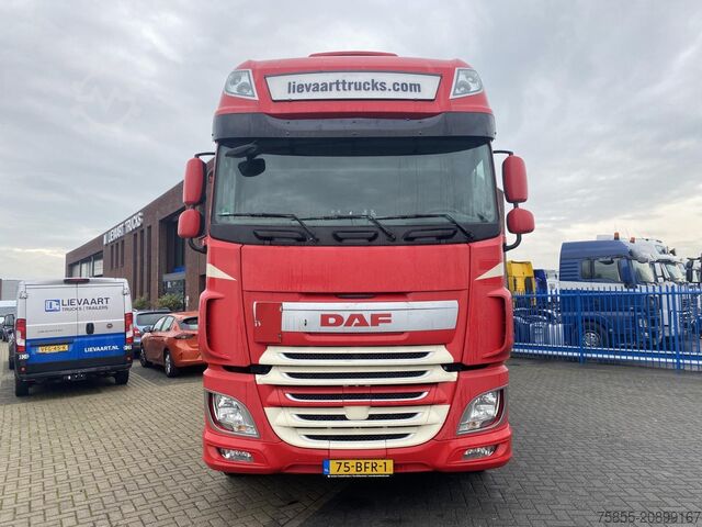 Standard tractor DAF XF 460 FT SSC / Euro 6 / NL Truck /  2 Tanks