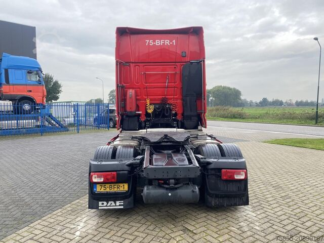 Standard tractor DAF XF 460 FT SSC / Euro 6 / NL Truck /  2 Tanks