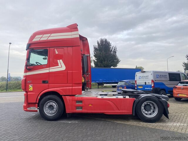 Standard tractor DAF XF 460 FT SSC / Euro 6 / NL Truck /  2 Tanks