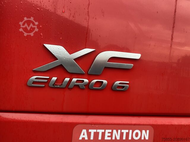 Standard tractor DAF XF 460 FT SSC / Euro 6 / NL Truck /  2 Tanks