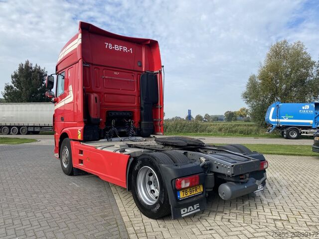 Standard tractor DAF XF 460 FT SSC / Euro 6 / NL Truck /  2 Tanks