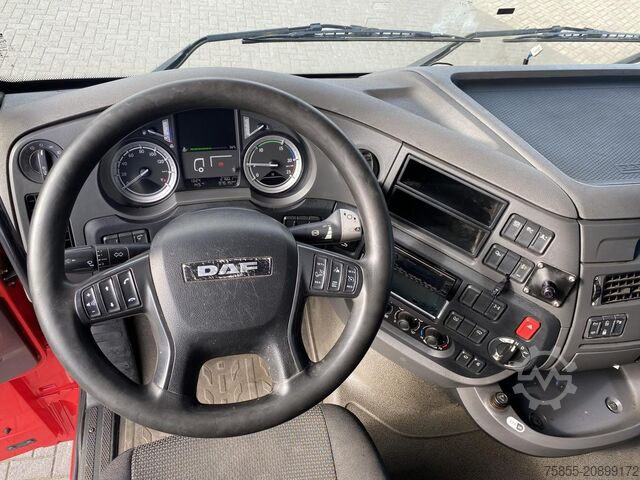 Standard tractor DAF XF 460 FT SSC / Euro 6 / NL Truck /  2 Tanks