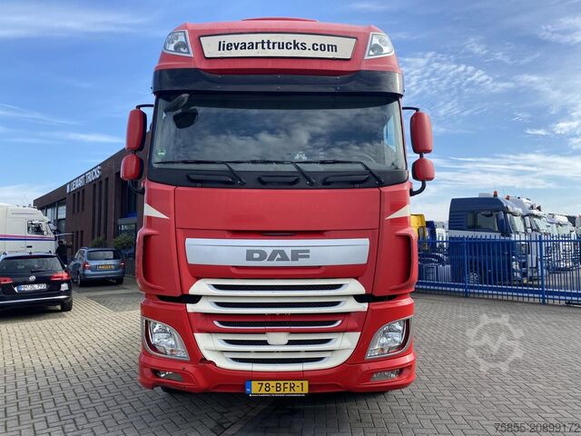 Standard tractor DAF XF 460 FT SSC / Euro 6 / NL Truck /  2 Tanks