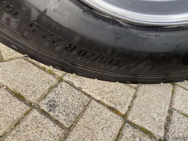 Standard tractor DAF XF 460 FT SSC / Euro 6 / NL Truck /  2 Tanks