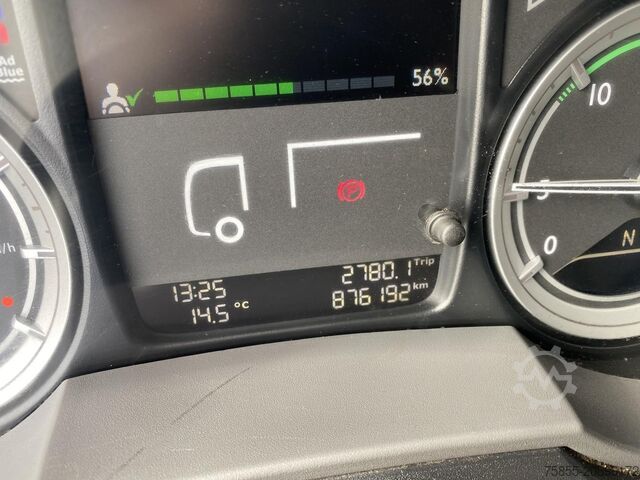 Standard tractor DAF XF 460 FT SSC / Euro 6 / NL Truck /  2 Tanks