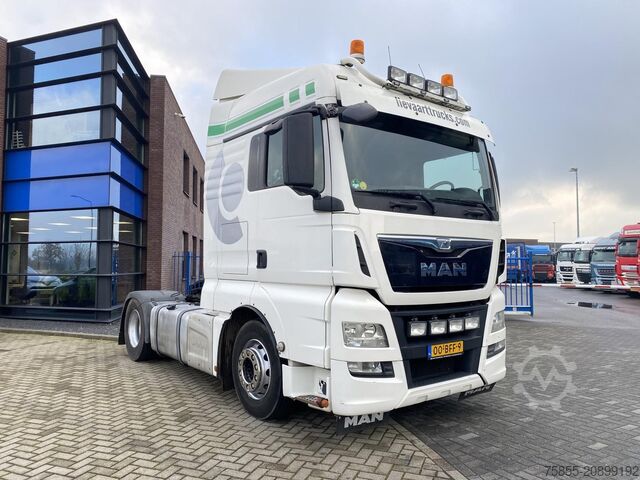 Standard tractor MAN TGX 18.440 / 2x Diesel Tank / NL Truck