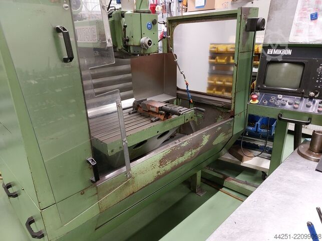 CNC Universal Milling and Boring Machine Mikron WF 41C/TNC 155