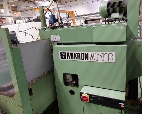 CNC Universal Milling and Boring Machine Mikron WF 41C/TNC 155